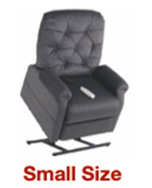 Plus size lift discount chairs